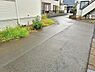 その他：見通しの良い前面道路