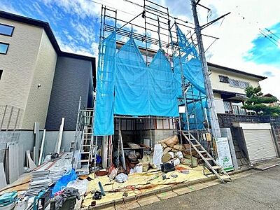 外観：2026年9月完成予定です