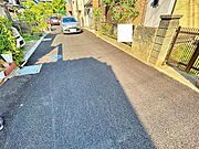 見通しの良い前面道路