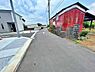 その他：広く見通しの良い前面道路