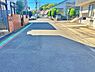その他：見通しの良い前面道路