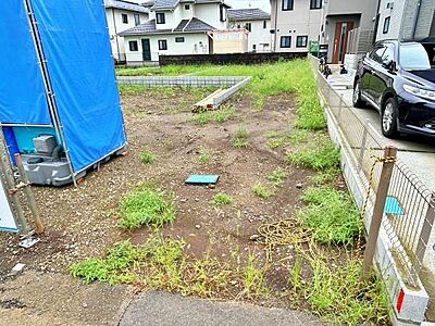 外観：現況：更地　（2026年9月撮影）