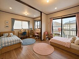 子供部屋の画像