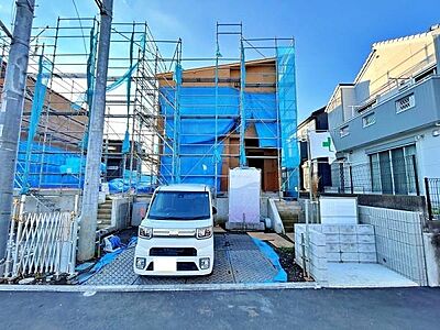 外観：2026年12月完成予定です
