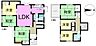 間取り：図面と現況が異なる場合は現況を優先します