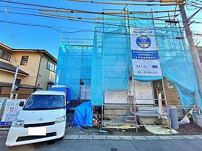 外観:2026年11月完成予定! 外観:2026年11月完成予定!