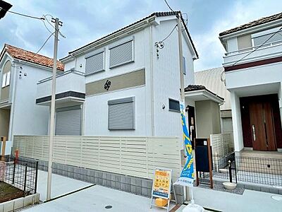 外観:2駅利用可!収納豊富!設備充実の4LDK 外観:2駅利用可!収納豊富!設備充実の4LDK