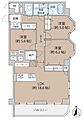 平河マンション3階53.0万円