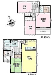 龍ケ崎市下町　2号棟　新築戸建て