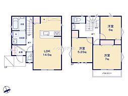 取手市椚木　1号棟　新築戸建て