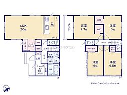 守谷市百合ケ丘2丁目　新築戸建て