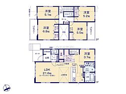 我孫子市並木9丁目　4号棟　新築戸建て