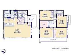 守谷市百合ケ丘2丁目　新築戸建て