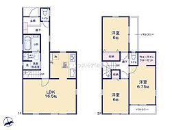 我孫子市高野山　新築戸建て