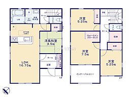 我孫子市布佐1丁目　1号棟　新築戸建て