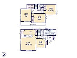 松戸市高塚新田　L号棟　新築戸建て