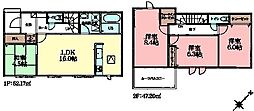 龍ケ崎市　4号棟　新築戸建て