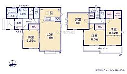 取手市西1丁目　B号棟　新築戸建て