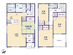 我孫子市日秀　2号棟　新築戸建て