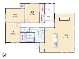 つくばみらい市谷井田　新築戸建て