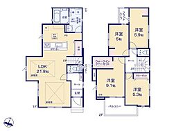 松戸市常盤平柳町　新築戸建て
