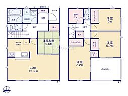 千葉県柏市塚崎2丁目　新築戸建て