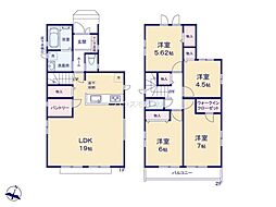 柏市若葉町　新築戸建