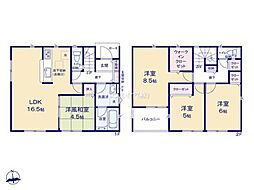 龍ケ崎市立野　1号棟　新築戸建