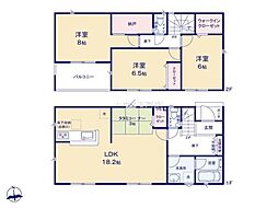 龍ケ崎市立野　2号棟　新築戸建