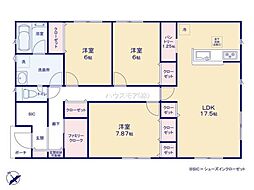 取手市紫水1丁目　4号棟　新築戸建て