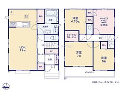 松戸市幸田4丁目　C号棟　新築戸建て