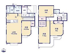 松戸市幸田4丁目　E号棟　新築戸建て