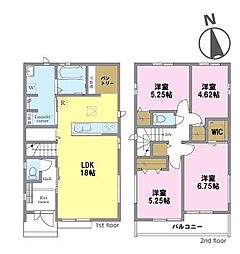 松戸市小金原4丁目　2号棟　新築戸建