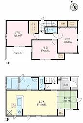 柏市花野井　5号棟　新築戸建て