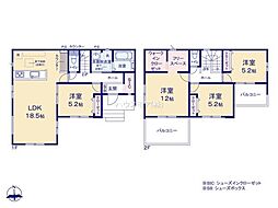 取手市新町6丁目　新築戸建