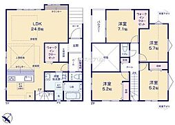 柏市加賀2丁目　新築戸建