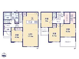 牛久市神谷5丁目　新築戸建