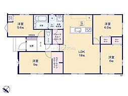 つくば市玉取　3号棟　新築戸建