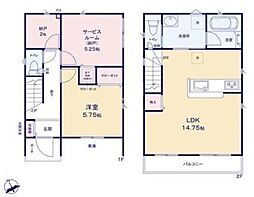 取手市宮和田　2号棟　新築戸建