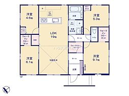 土浦市摩利山新田　2号棟　新築戸建