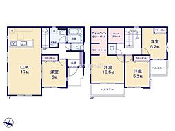 流山市名都借 新築戸建