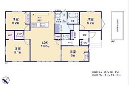 つくば市要　4号棟　新築戸建