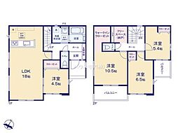 野田市花井新田　1号棟　新築戸建て