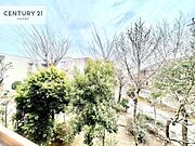晴れた日には青い空を見渡せる開放的な時間を楽しめます。気持ちの良い風が通り抜ける街並みです！
