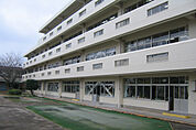 我孫子市立新木小学校まで1100m