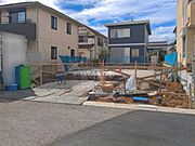 建設中です！施工例のご見学できます！周辺環境や他物件もまとめてご案内可能です！不動産の事ならどんな事でもお気軽にご相談ください。