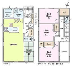 野田市野田 2号棟 新築戸建
