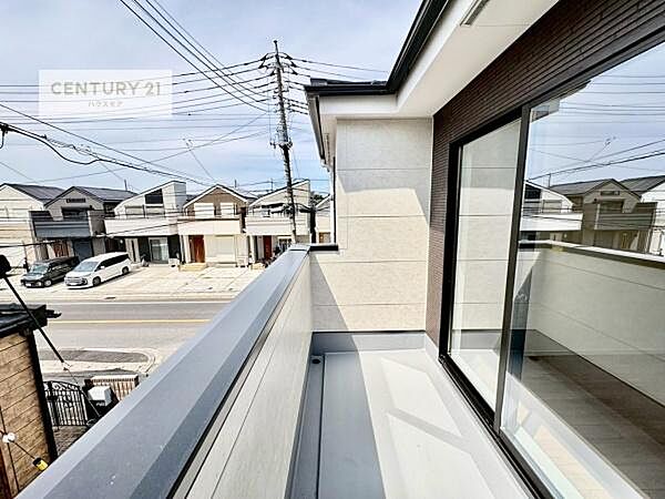 バルコニーを拡大表示
