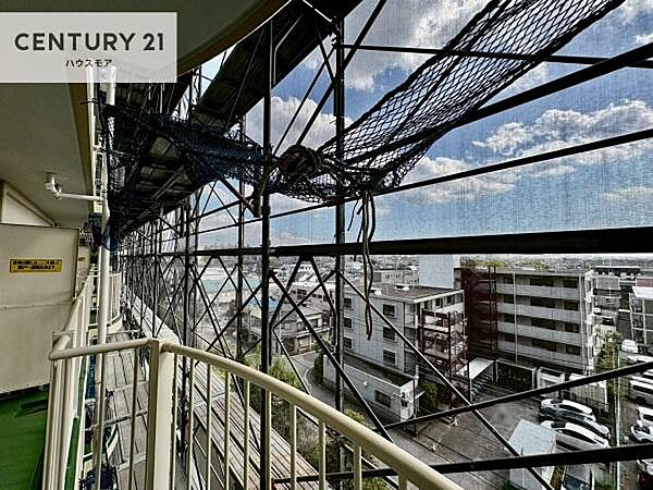 バルコニーを拡大表示