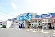 ウエルシア北柏店まで1199m